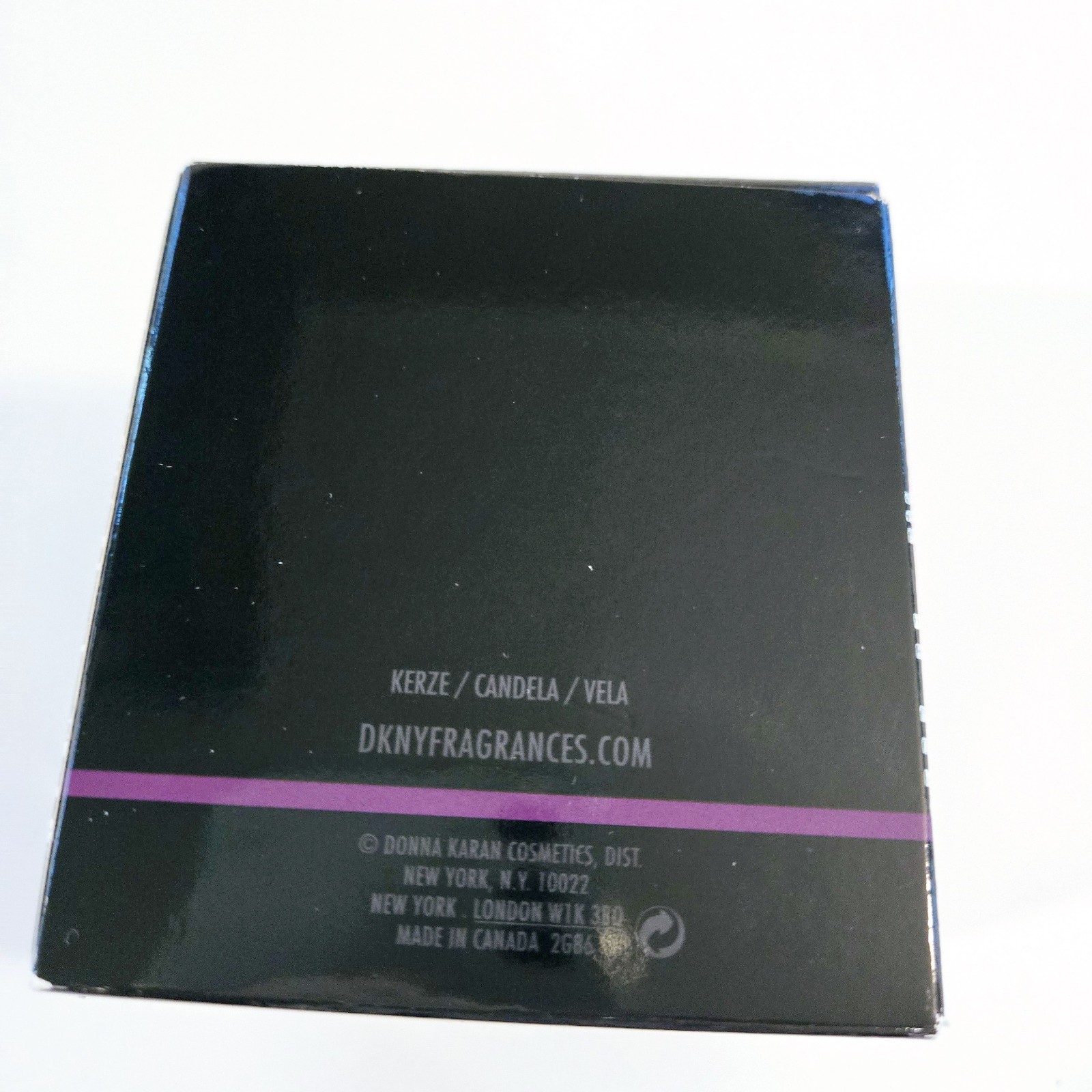 DKNY Delicious Night by Donna Karan Women Perfumed Candle New Not Sealed Box