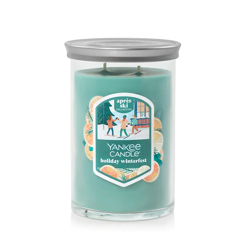 Yankee Candle Holiday Winterfest 20 oz Tumbler