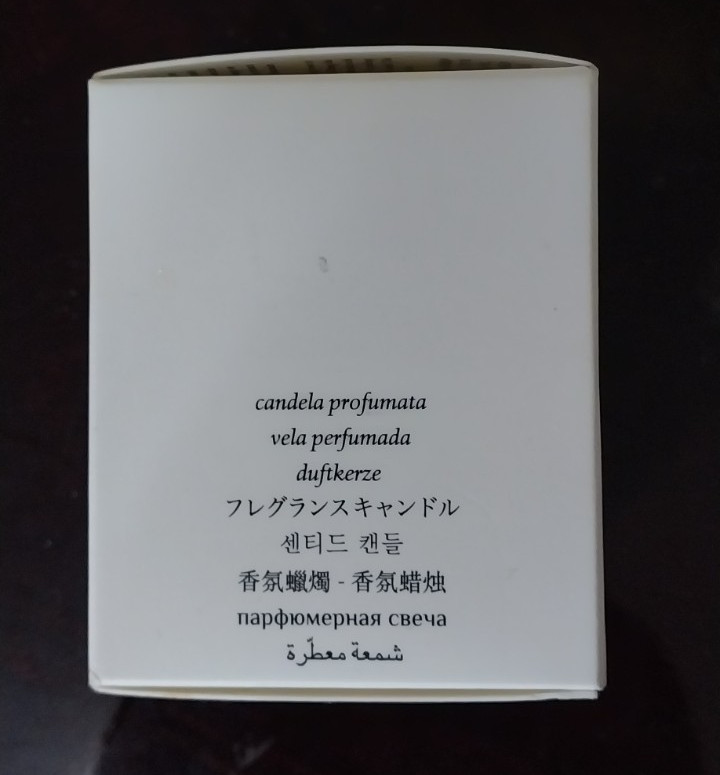Candle Diptyque Scented, Feu De Bois 2.4 oz Home IMPROVEMENT fragrance