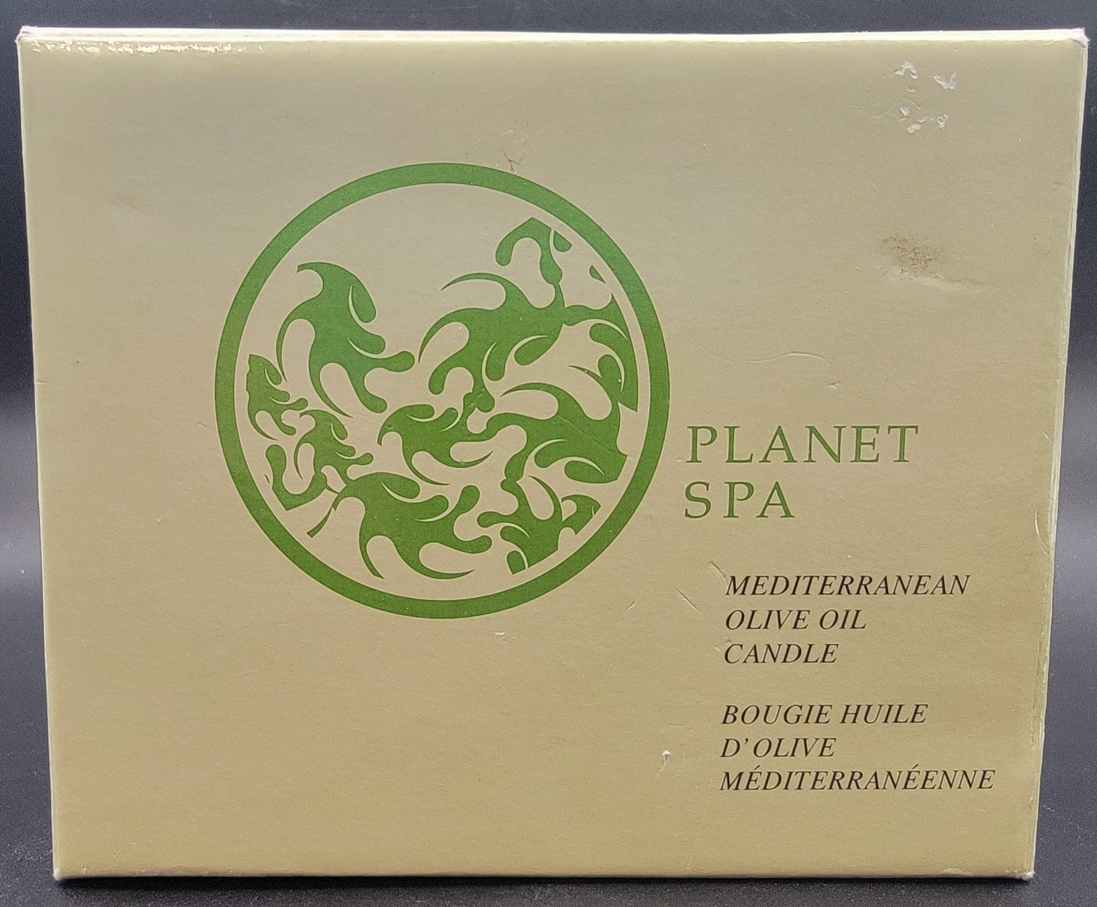 Avon Planet Spa Mediterranean Olive Oil Scented Candle