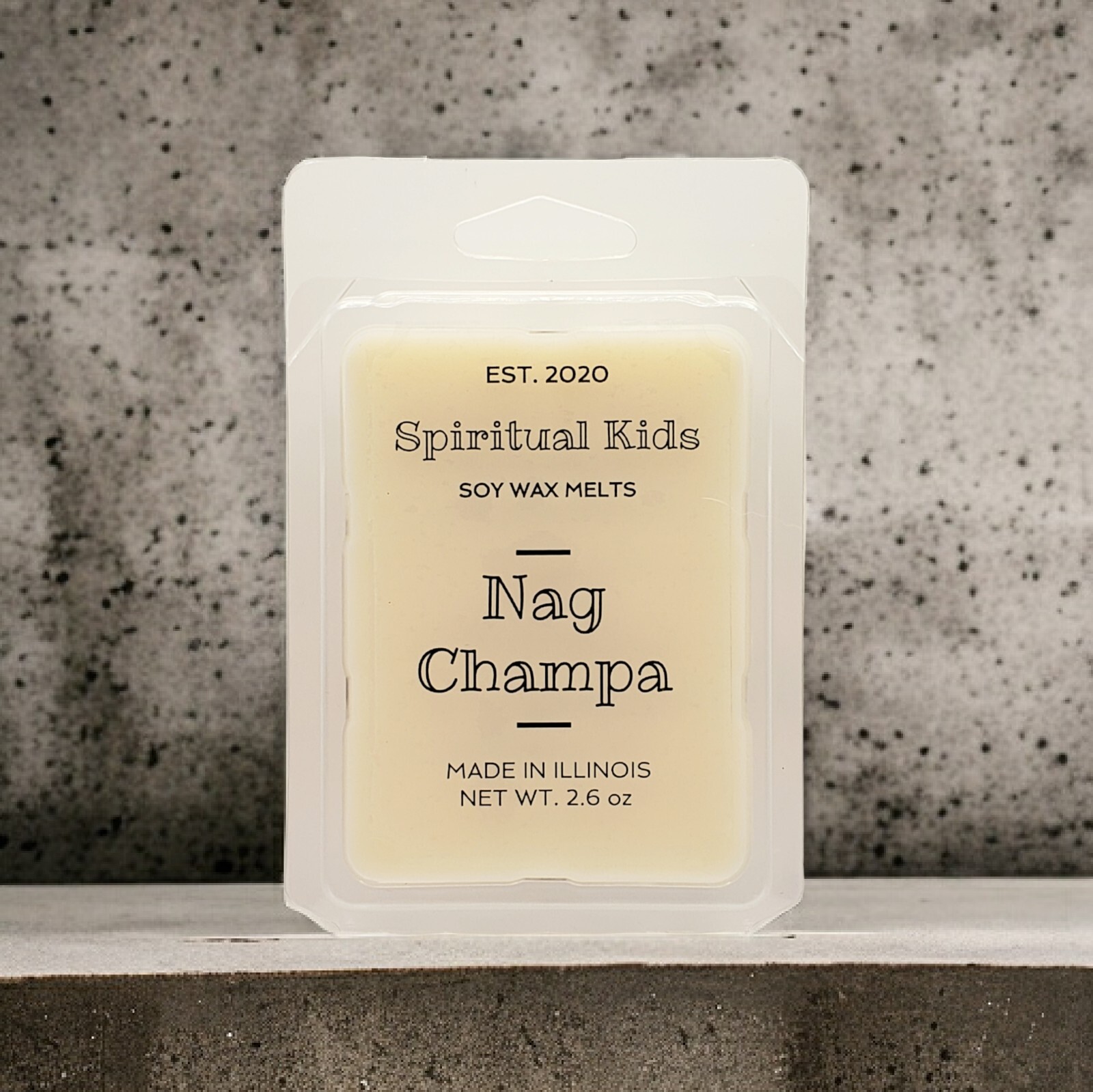 Nag Champa 2.6oz Soy Wax Melts 6ct Hand Poured with Fragrant/Essential Oils