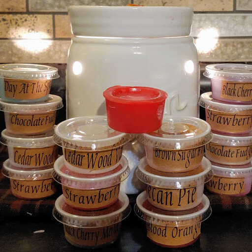 Scented Candle Wax Tarts Shot Melts Chunks Strong CHOOSE Huge Selection