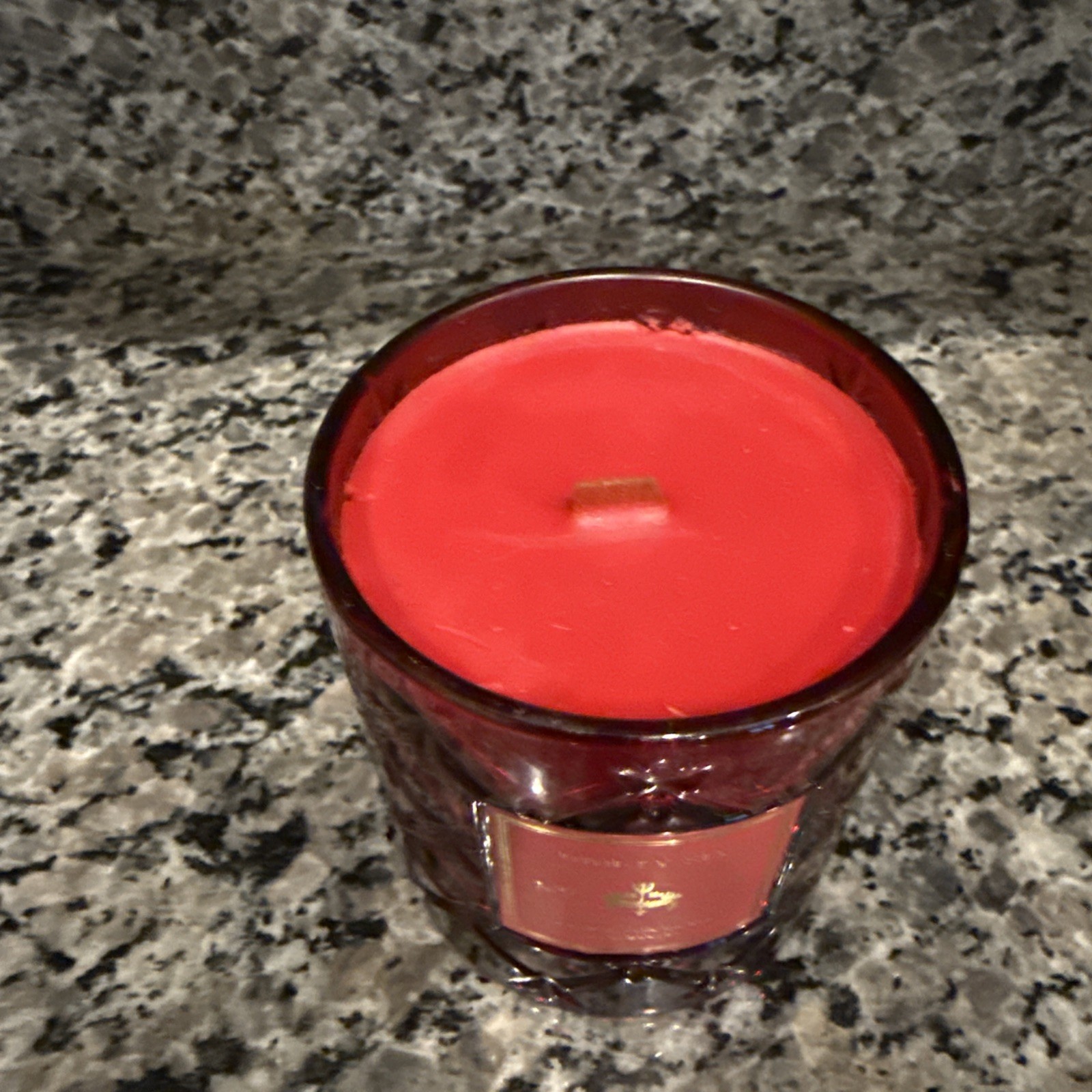 DW Home Ninety Six No 04 Cherry Vanilla With Wooden Wick 10.7oz Candle New