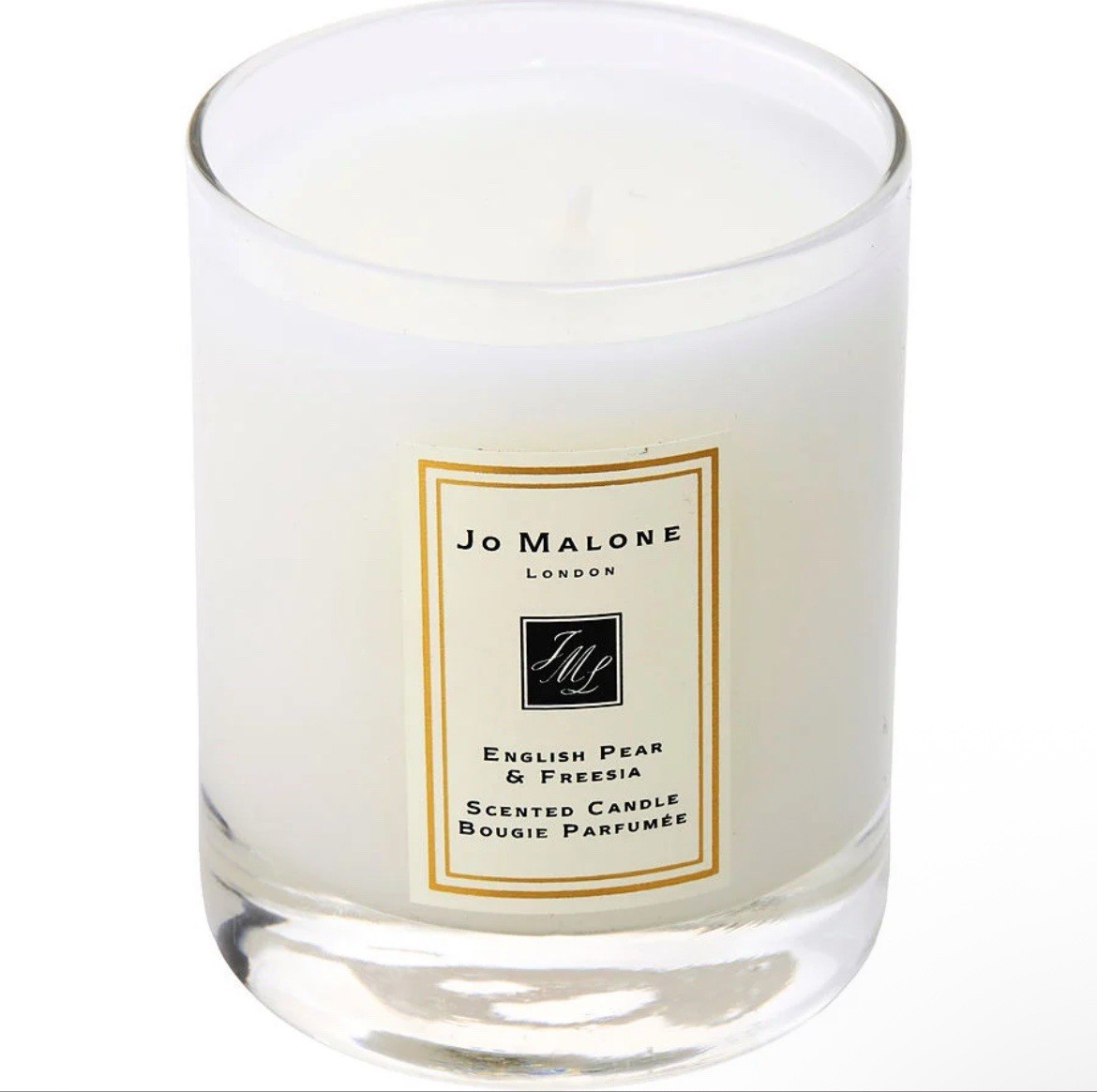 Jo Malone English Pear & Freesia Mini Travel Candle 35g New No Box