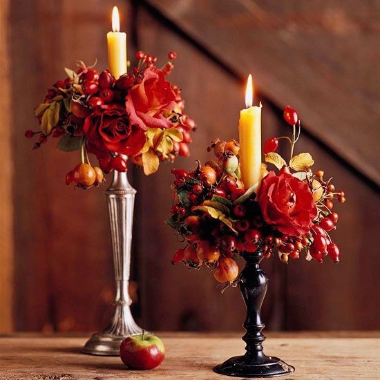 100% Beeswax Taper Candles Set of 2 Organic – 7.5 inches Tall, 3/4 inch Thick