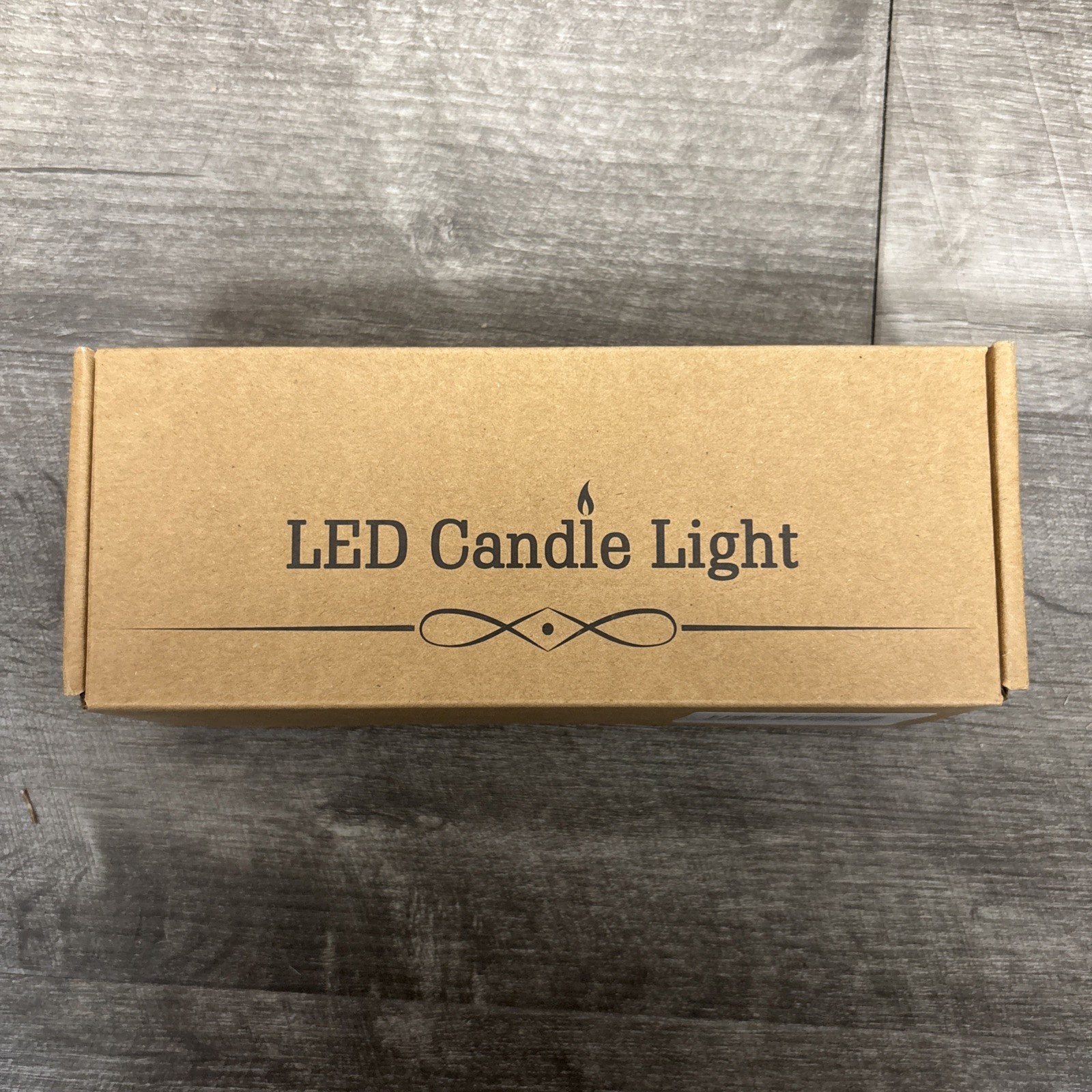 6 PCS Flickering Taper Candles LED Drip Flameless Candles, Battery Oper