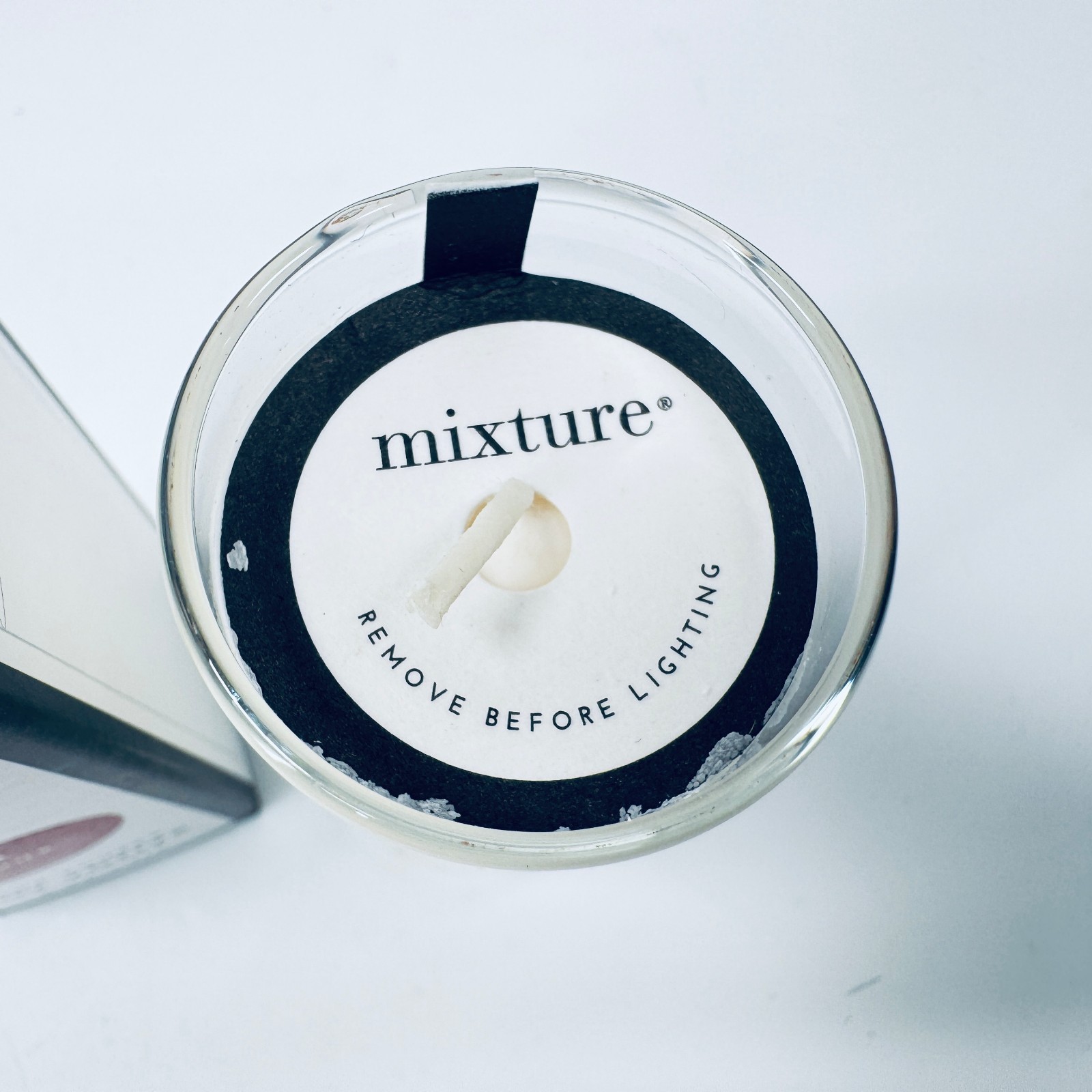 Mixture 11 “Amour” Scented Single Wick 2oz Soy Votive Candle