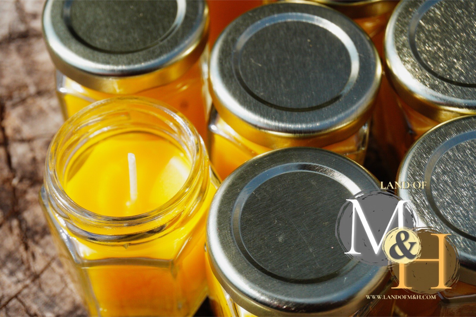 🐝 100% Beeswax (24 Pack) Candles 🕯️🕯️🕯️/ USA Honey Scent Long Burning 🐝