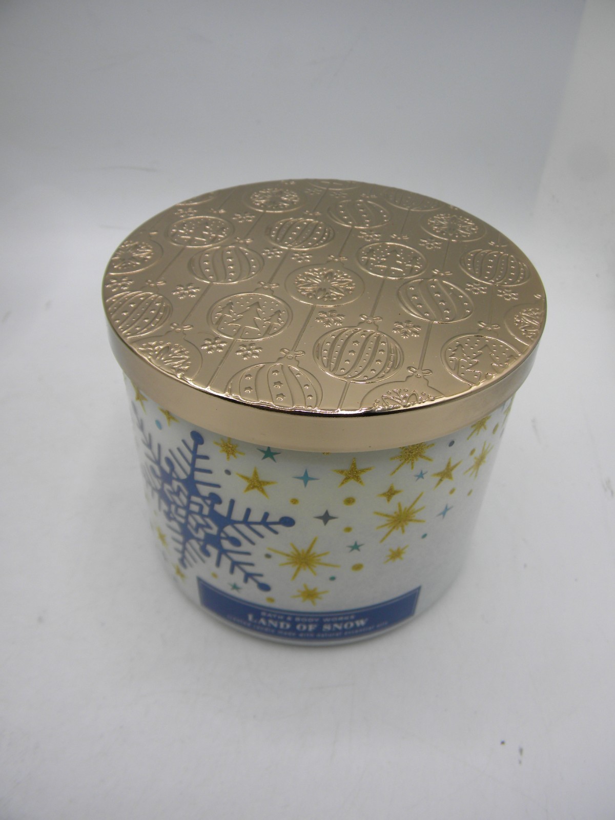 Bath & Body Works 3-Wick Candle – Select Your Scent