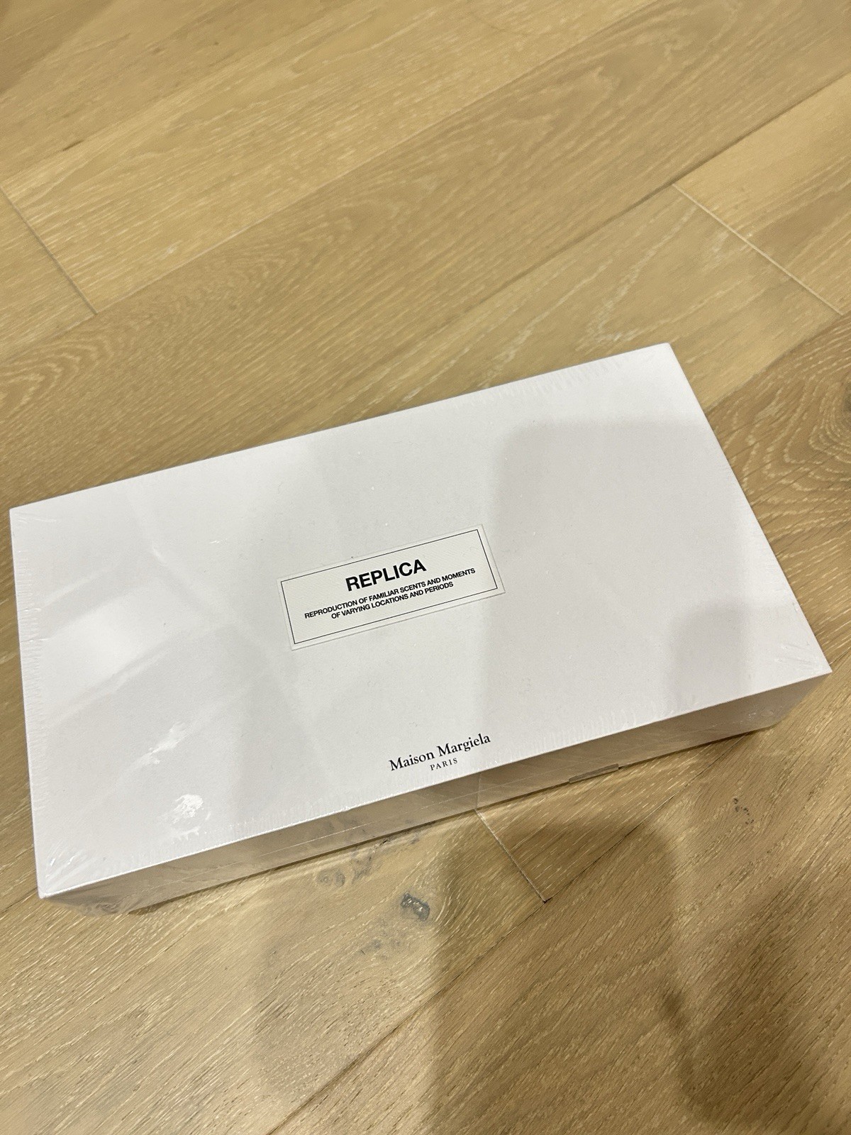 NEW SEALED Maison Margiela Replica 4 Pcs Fragrance Candle Gift Box Set Lazy Week