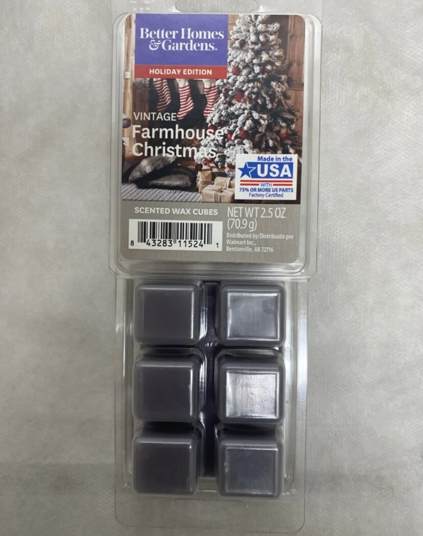 Better Homes & Gardens Candle Wax Melt Tarts Holiday Christmas Thanksgiving