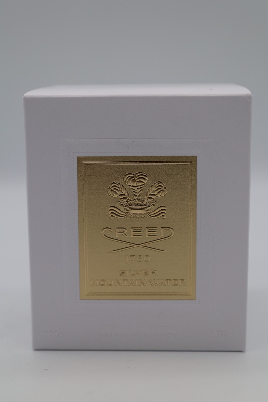 Creed Bougie Parfumee Silver Mountain Water Candle 220g / 7.76oz SHIPS SAME DAY