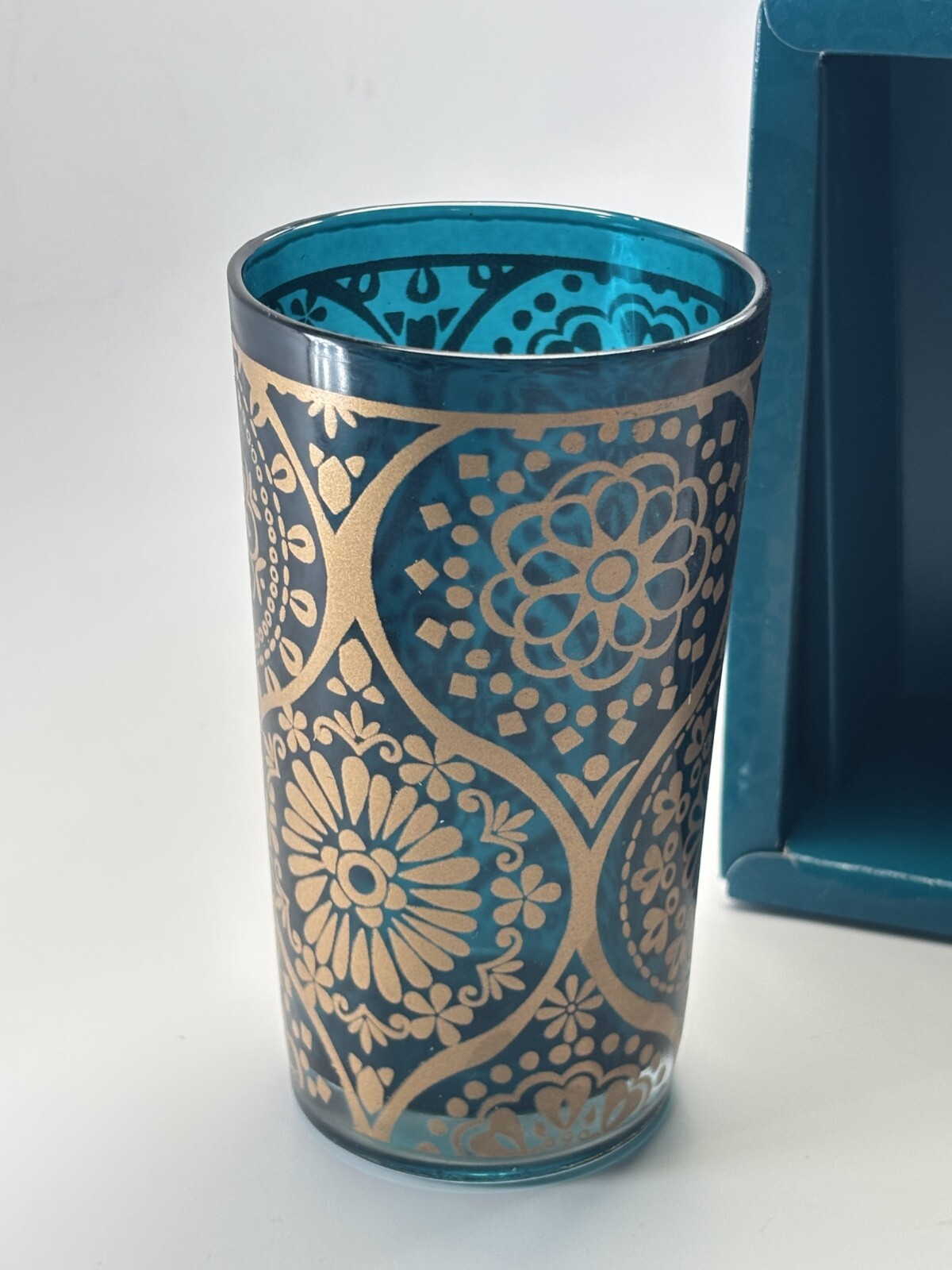 Pier 1 Imports OCEANS Scented Candle Set 3 Soy Votive Candles w/Holder Gift