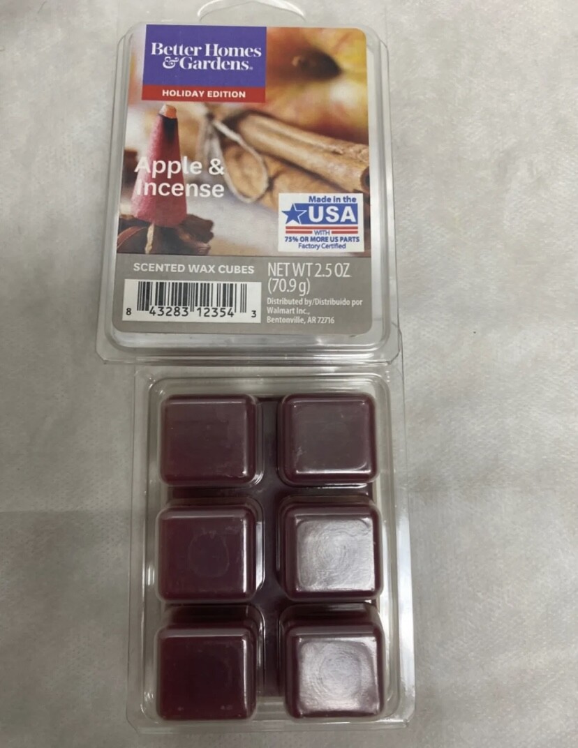 Better Homes & Gardens Candle Wax Melt Tarts Holiday Christmas Thanksgiving