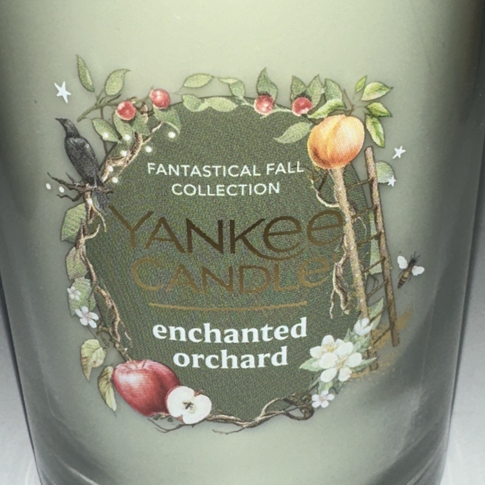 LOT OF 2-NEW-Yankee Candle ENCHANTED ORCHARD Large 14.25oz FREE SHIPPING