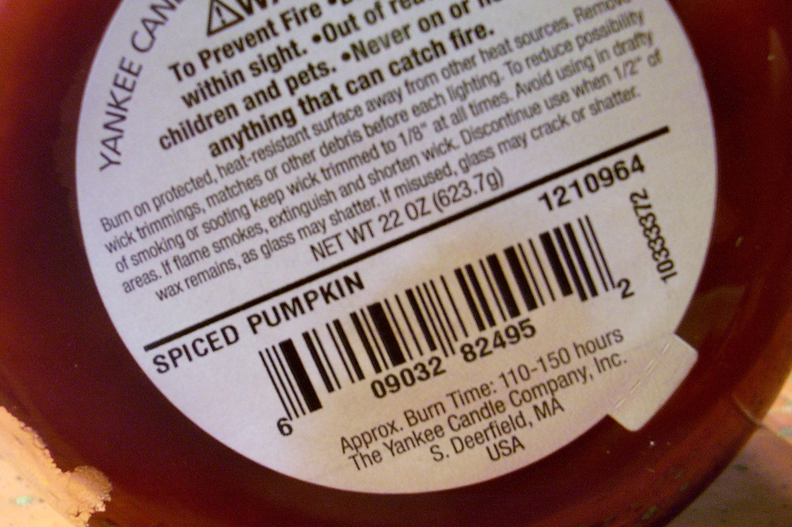yankee candle 22oz SPECIAL EDITION JAR SPICED PUMPKIN + BASE UNITS WITH REFILLS