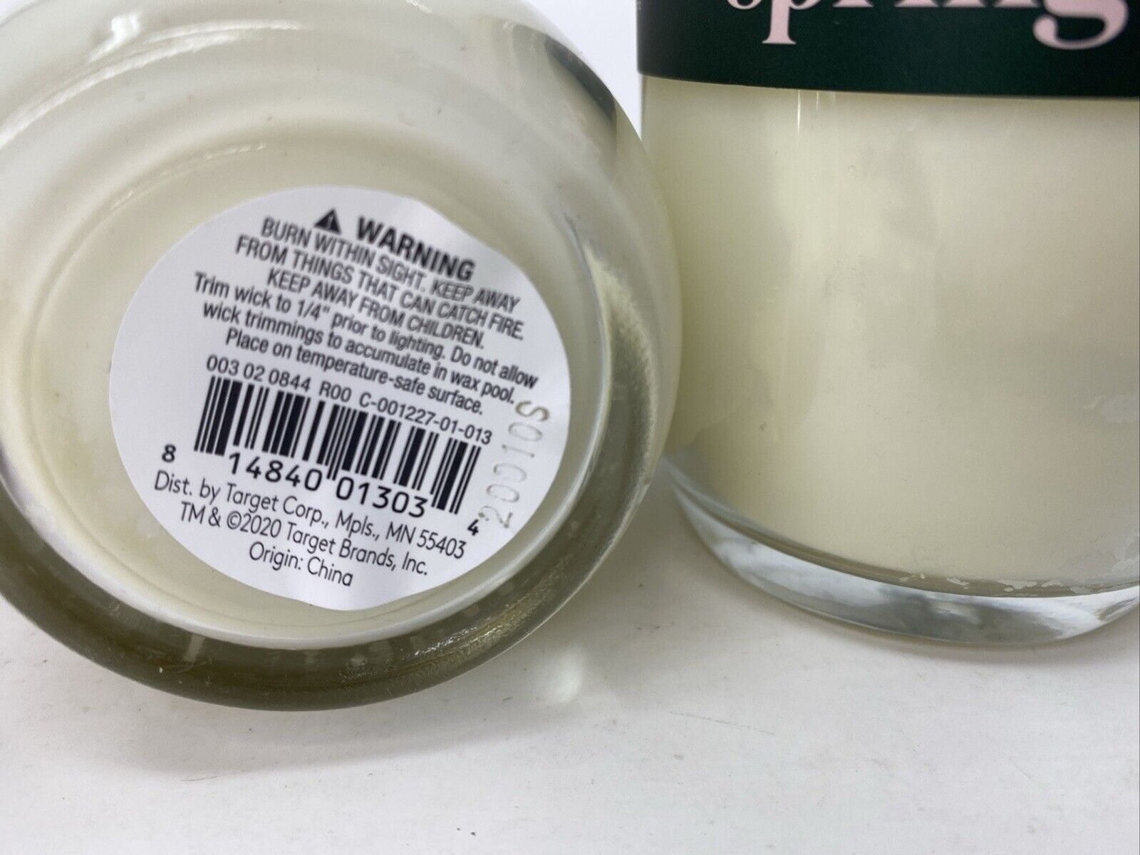 Geranium & Herbs / 100% Soy Wax Candle / Everspring 5.5 oz / 2-Pack Target