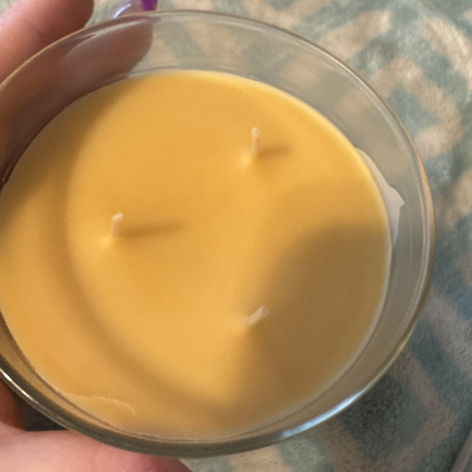 Bath & Body Works PUMPKIN CUPCAKE Candle 3 Wick Large Size 14.5 oz Very Rare New