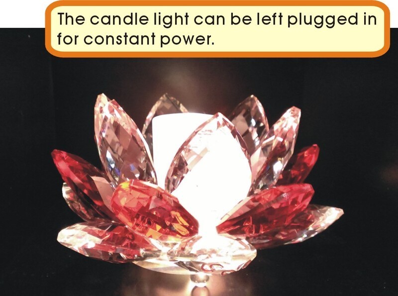 RICH ROSE LED Candle Rechargeable Touch Control Dimmable up to 5 days