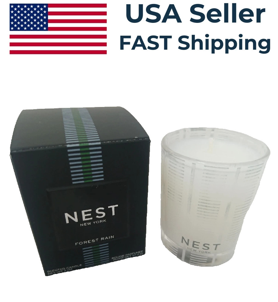 Nest New York Scented Candle 2 oz Forest Rain