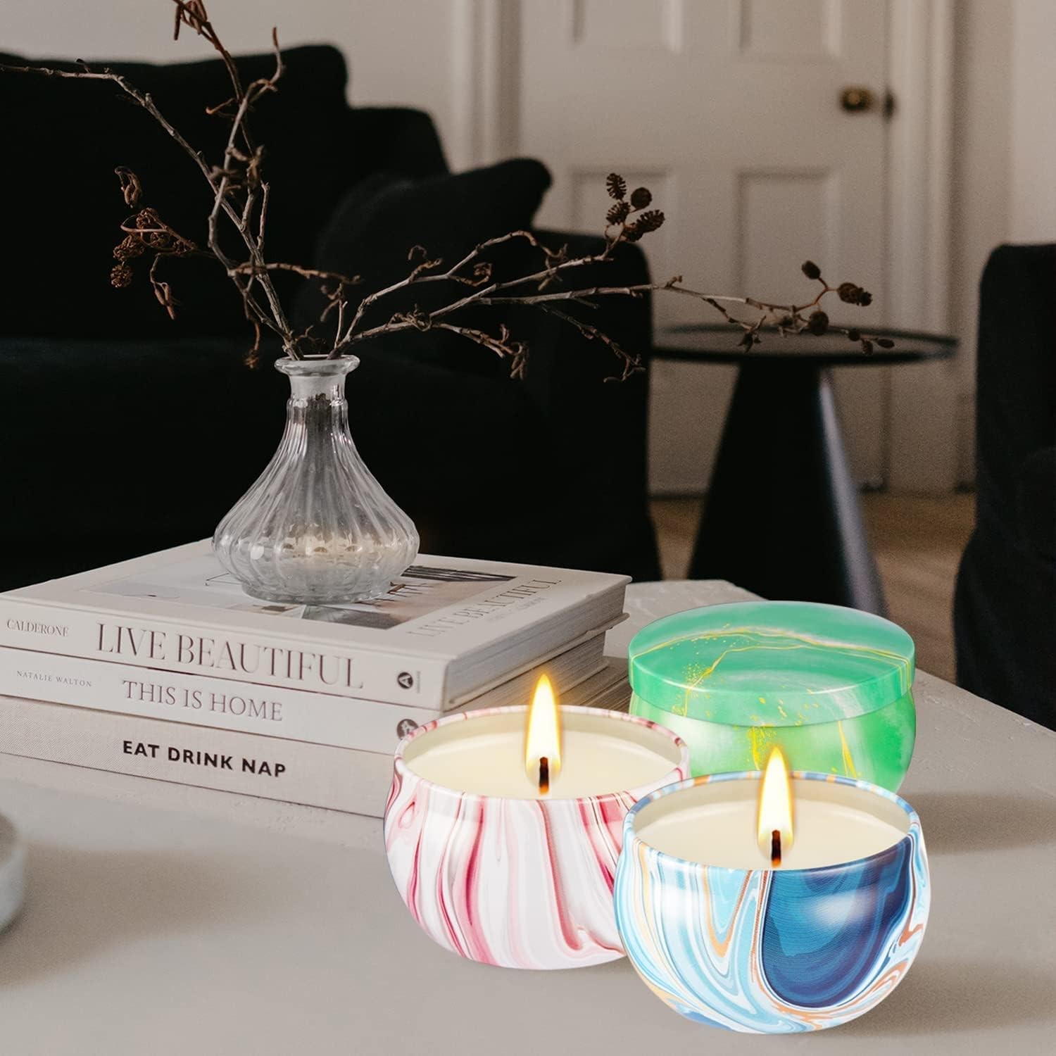 16 Packs Scented Candle Gift Set for Mom | Woman, 2.5oz Jar Candles for Home