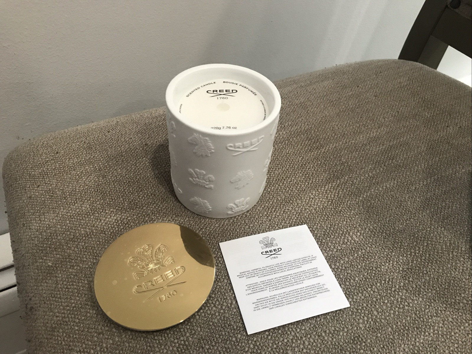 Creed Aventus Candle 7.76oz / 220g New