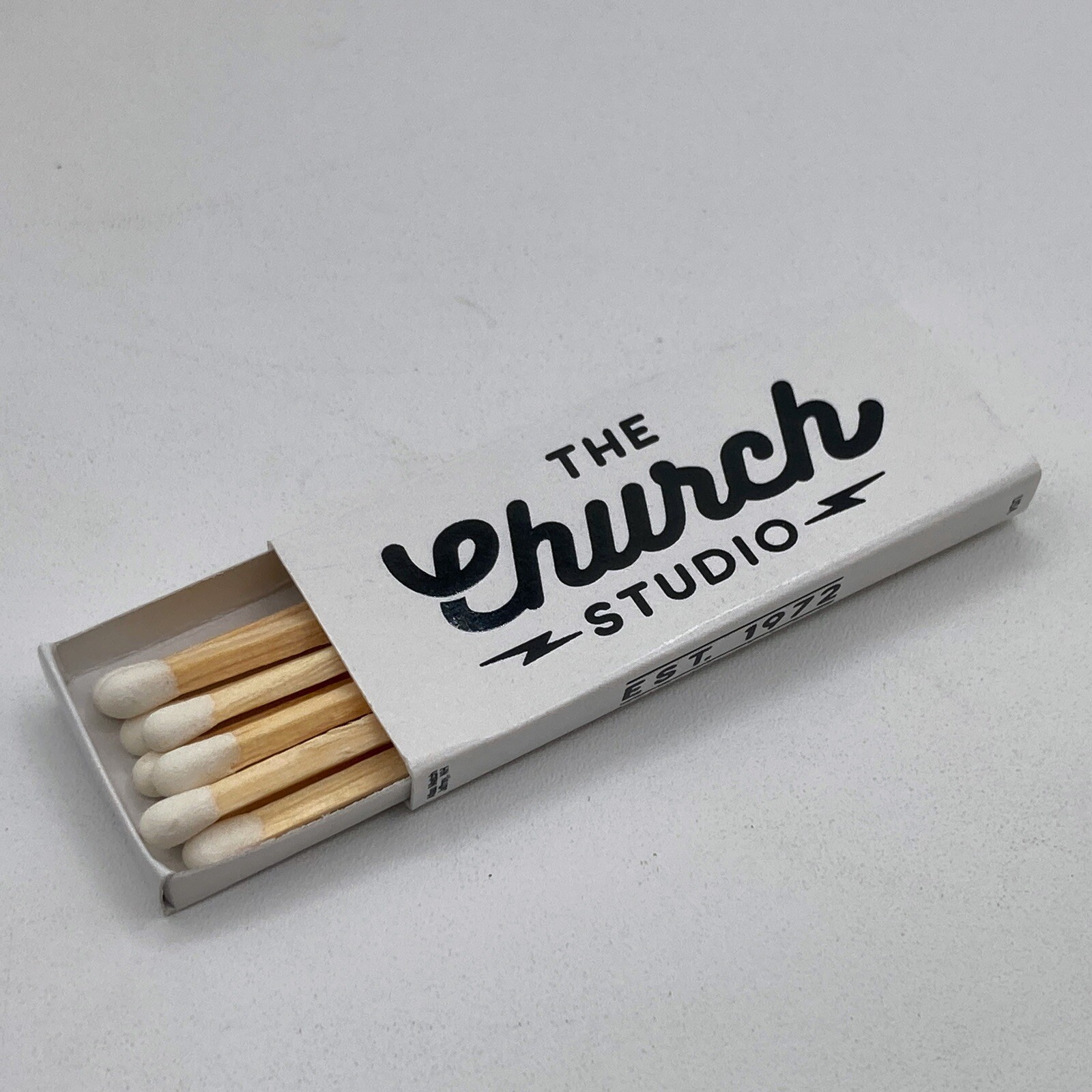 Soy Candle Tobacco Cedar Whiskey The Church Studio Tulsa OK Night Sessions NEW