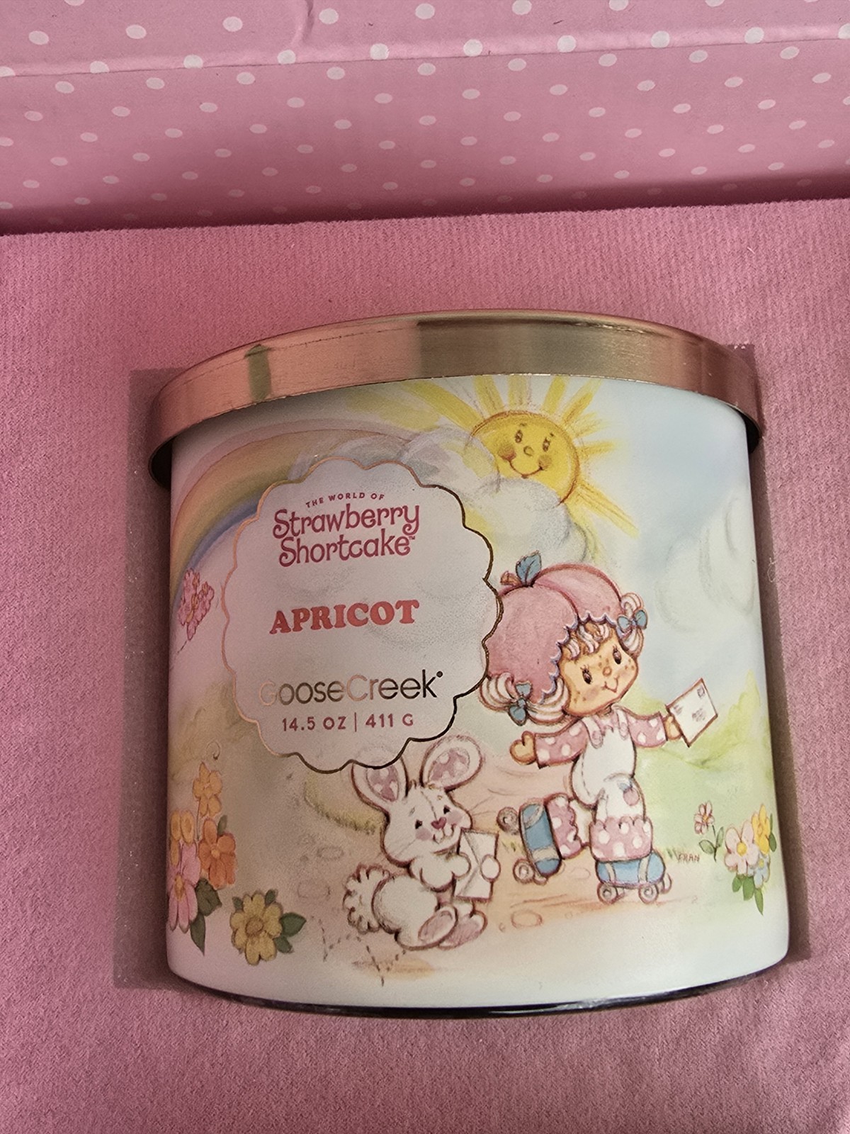NEW BOX SET /9 Goose Creek STRAWBERRY SHORTCAKE Candles DISCONTINUED LIMITED ED