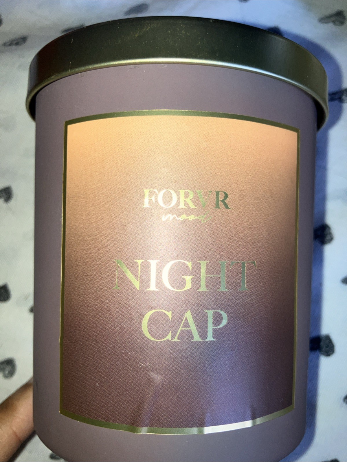 Forvr Mood Night Cap Candle