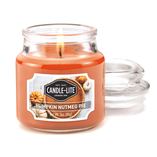 Candle-Lite 3oz Candles Choose Scent Evening Fireside Glow, Balsam Forest &more