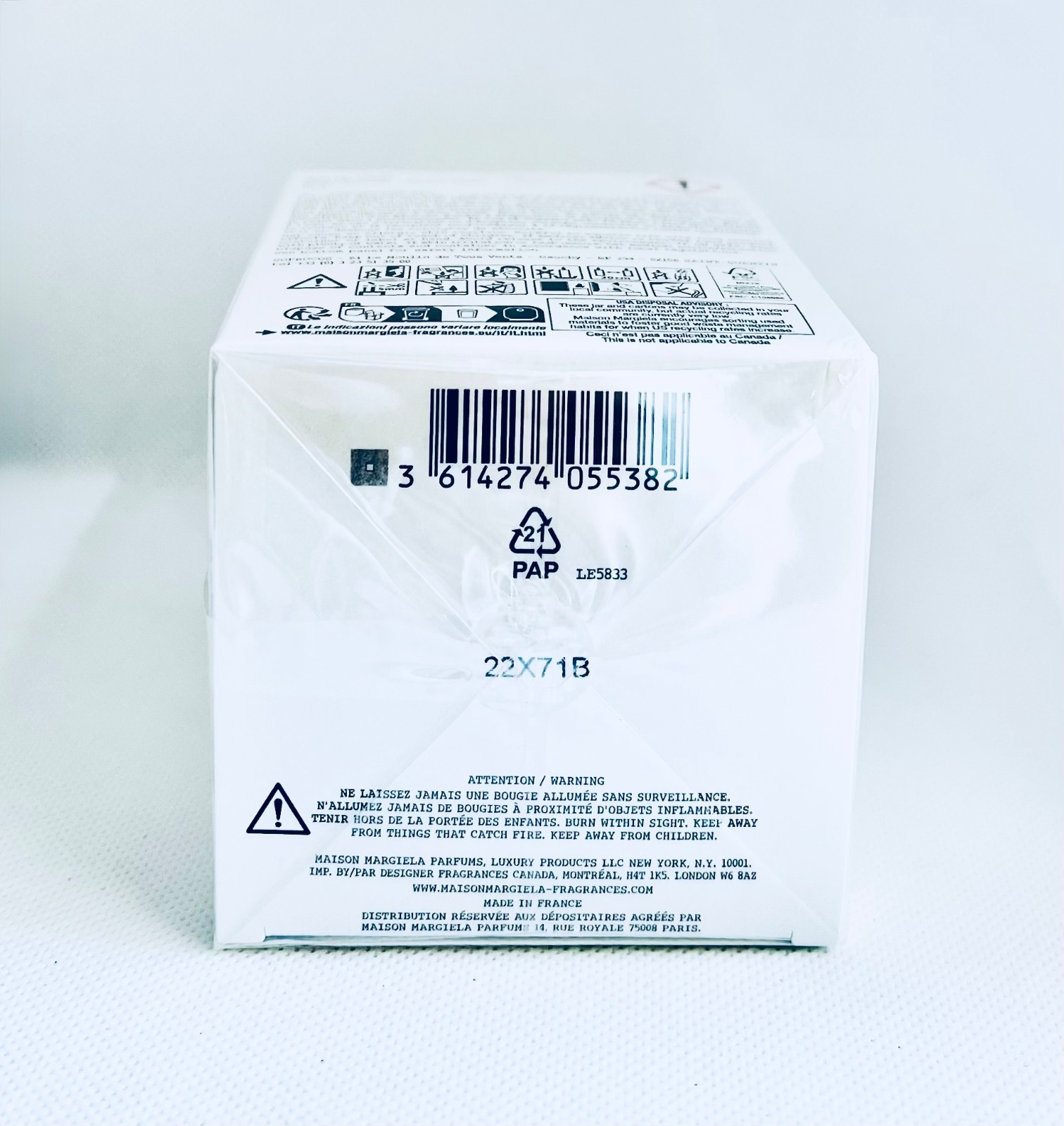 Maison Margiela – REPLICA From the Garden – Scented Candle – 5.82 oz – BNIB