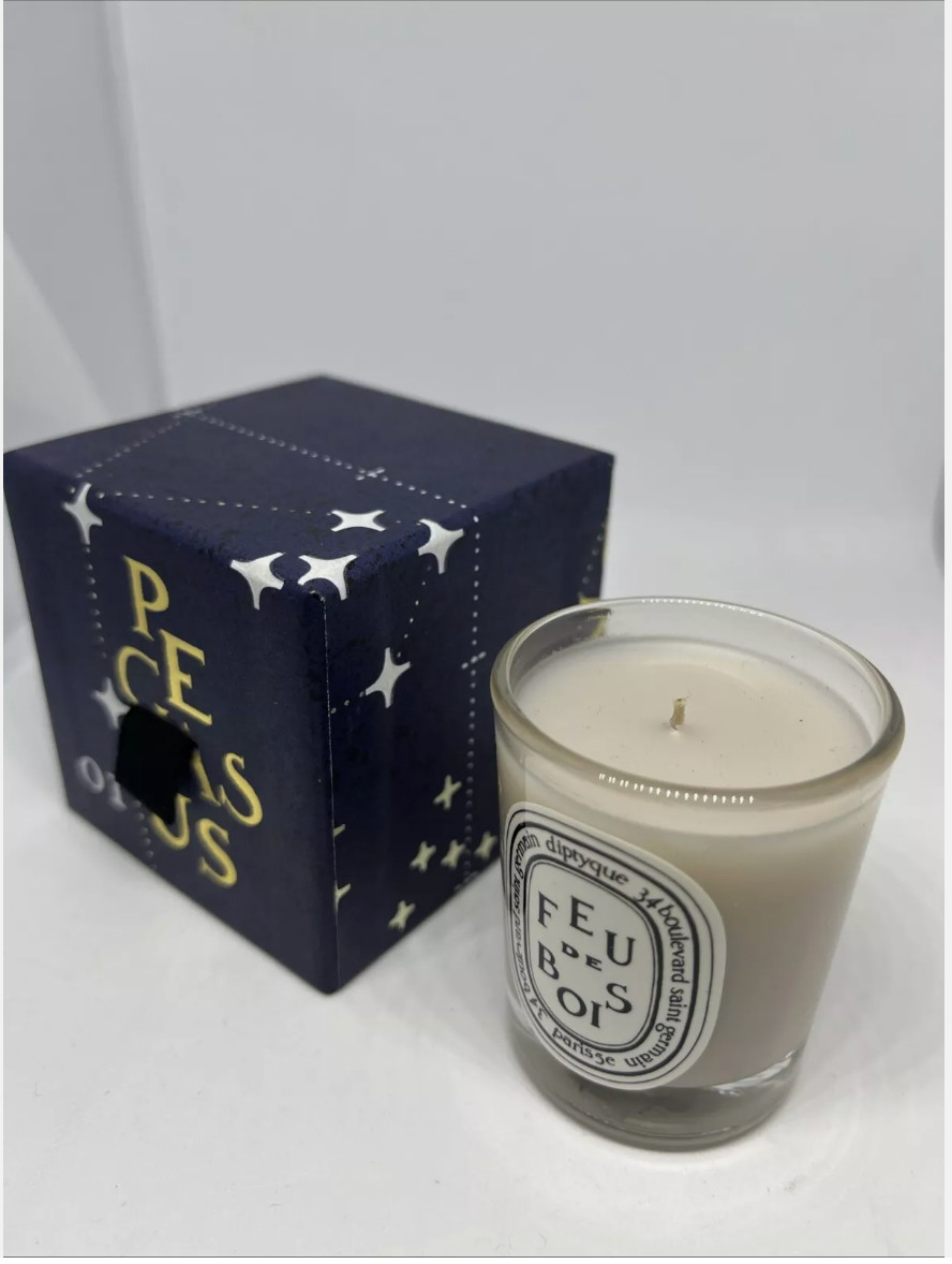 Diptyque Feu De Bois Scented Candle 1.23oz