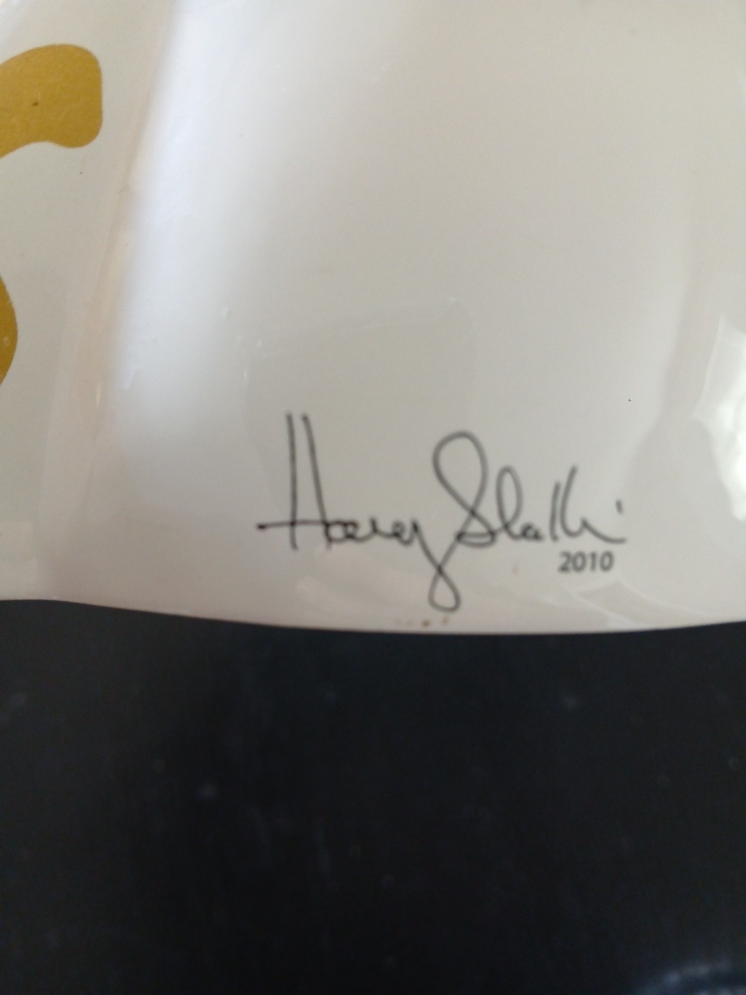 Harry Slatkin 2010 Homemade Cookies Scented Leopard Jar Candle 5.5 OZ