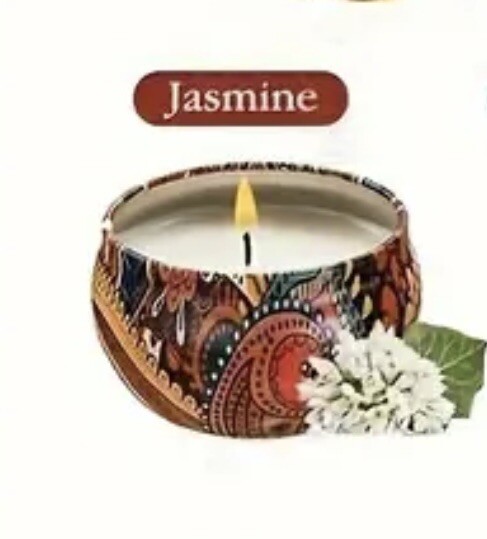 Smokeless Mini Candle-Jasmine