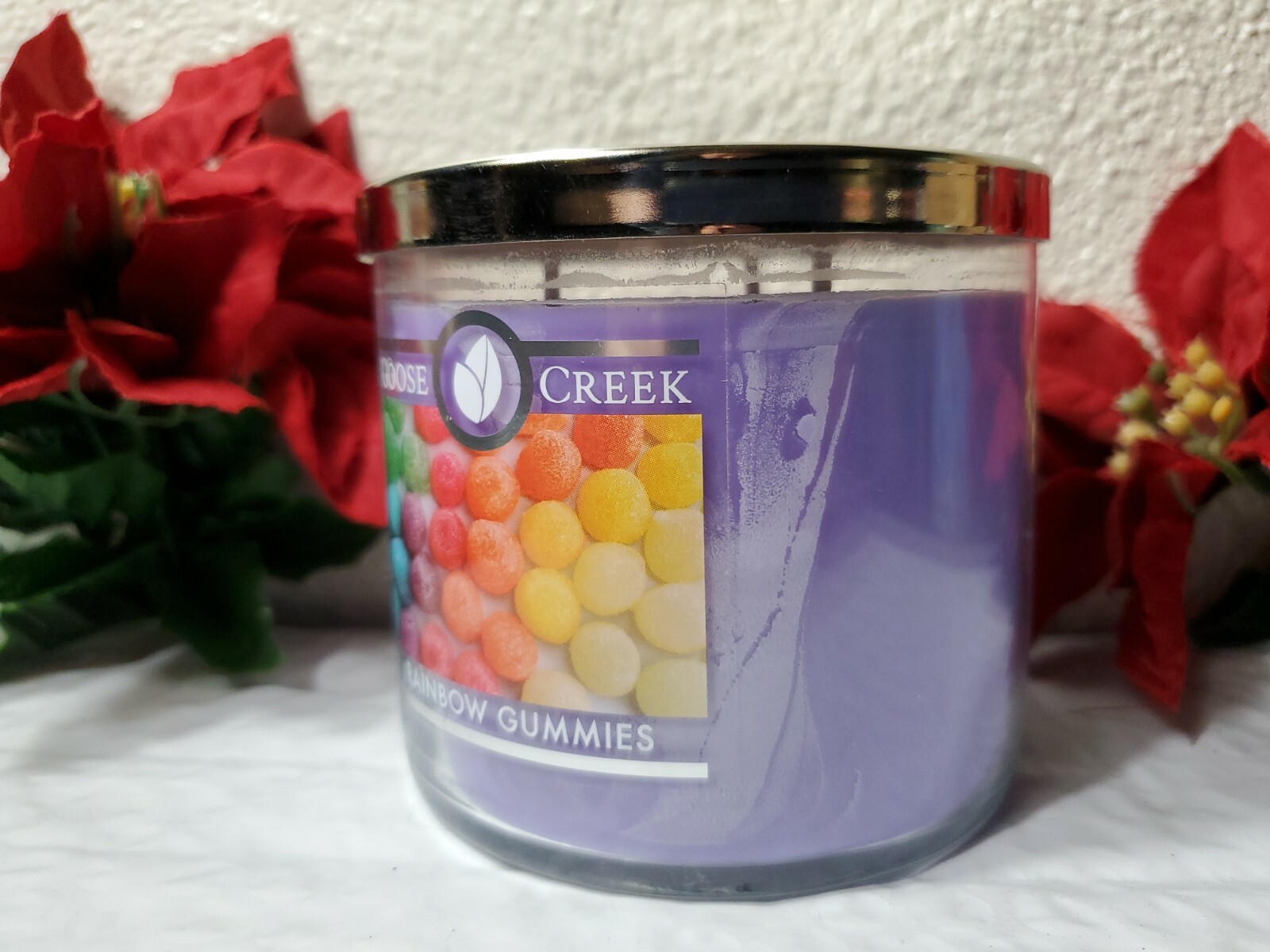 Goose Creek Rainbow Gummies 3-Wick Candle 14.5 ounce