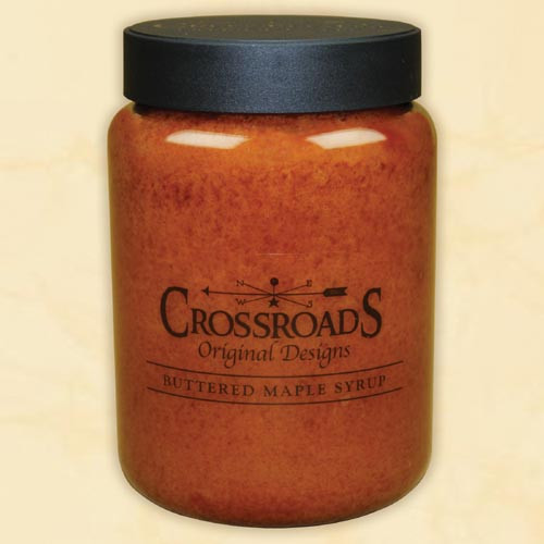 Crossroads Classic Candle 26 Oz. – Buttered Maple Syrup