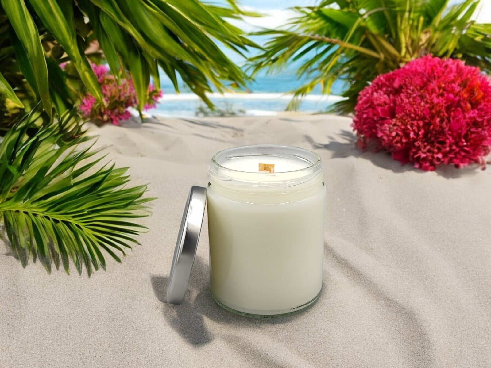 Wood wick * AVENTUS CREED TYPE * scented * Leah’s Lite Candle Co * 9oz