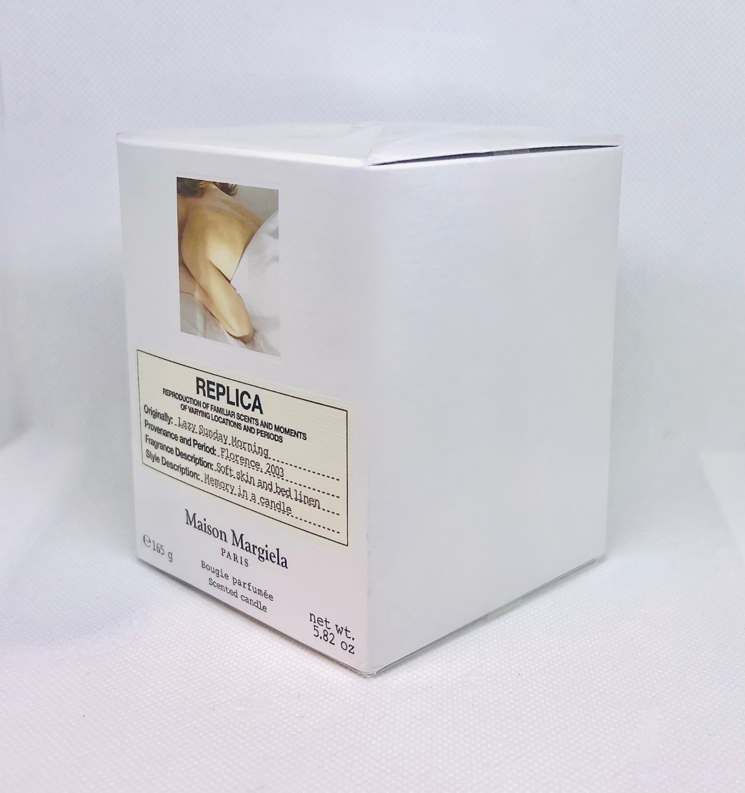 Maison Margiela – Replica LAZY SUNDAY MORNING Scented Candle – 5.82 oz. – Sealed