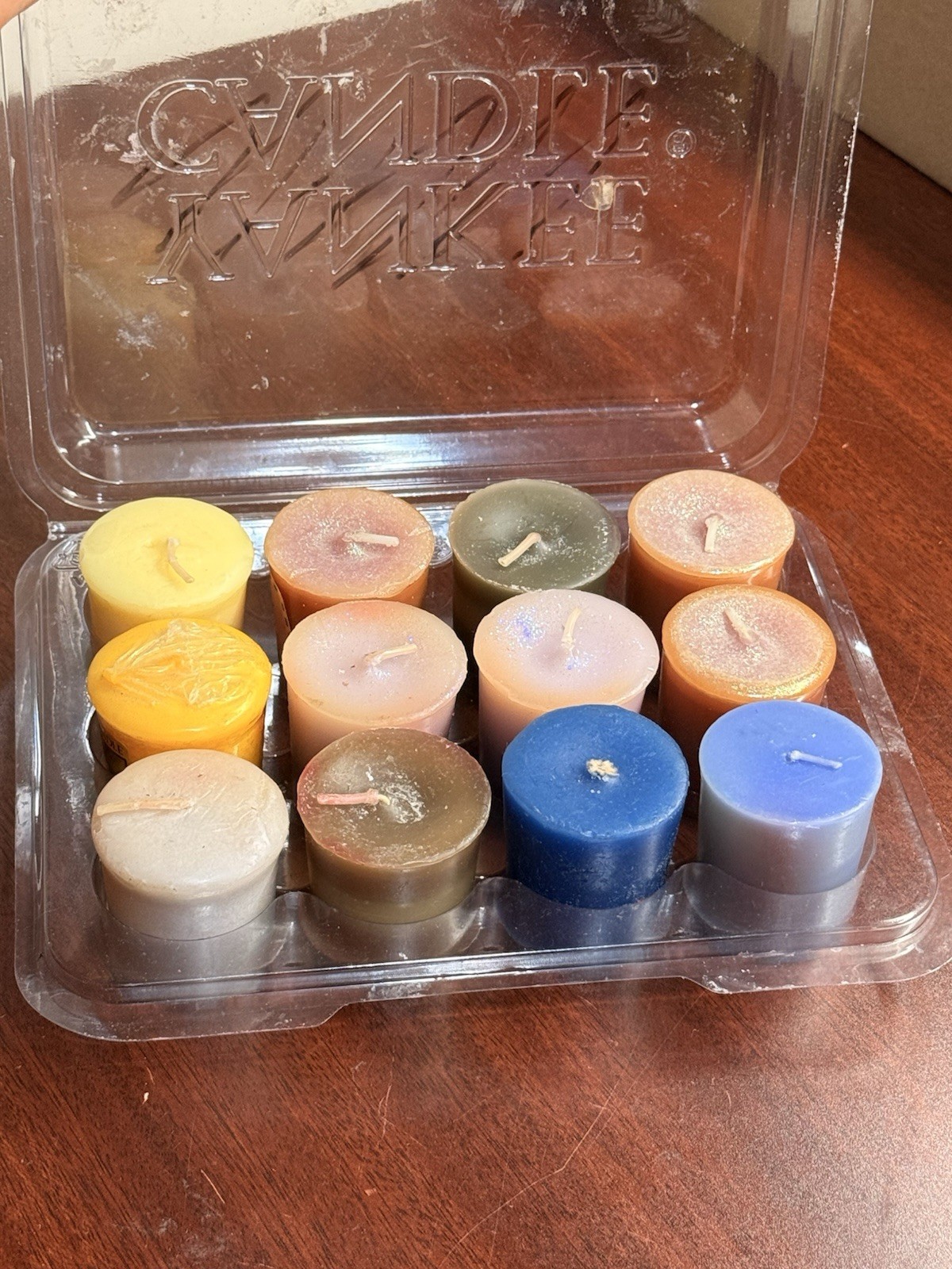 Yankee Candle Votive Sampler Lot of 12 Mixed Scents – Assorted Votives