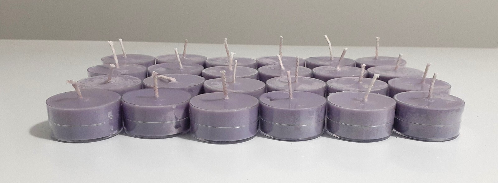 25 TEA LIGHTS CHOCOLATE CANDY CORN HIGHLY SCENTED HANDMADE SOY WAX