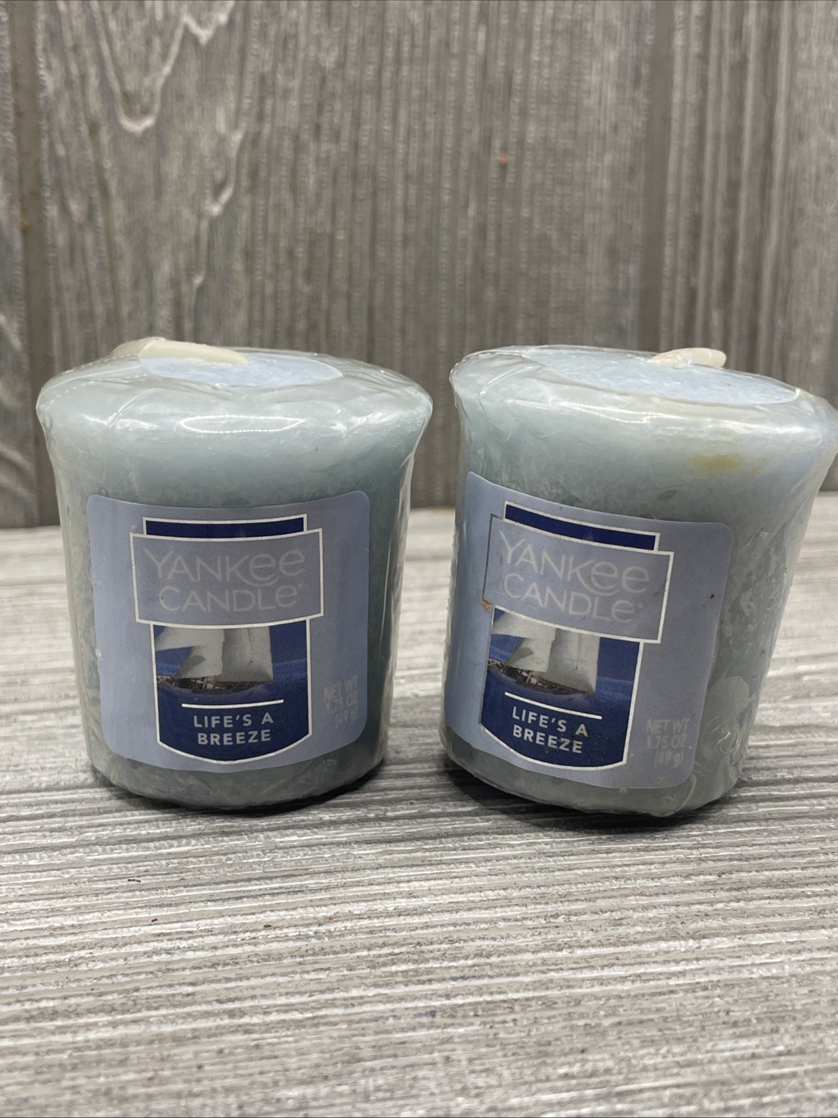 Yankee Candle New Sealed Assorted HTF Lot of 10 Votive Candles 1.75 oz. Each