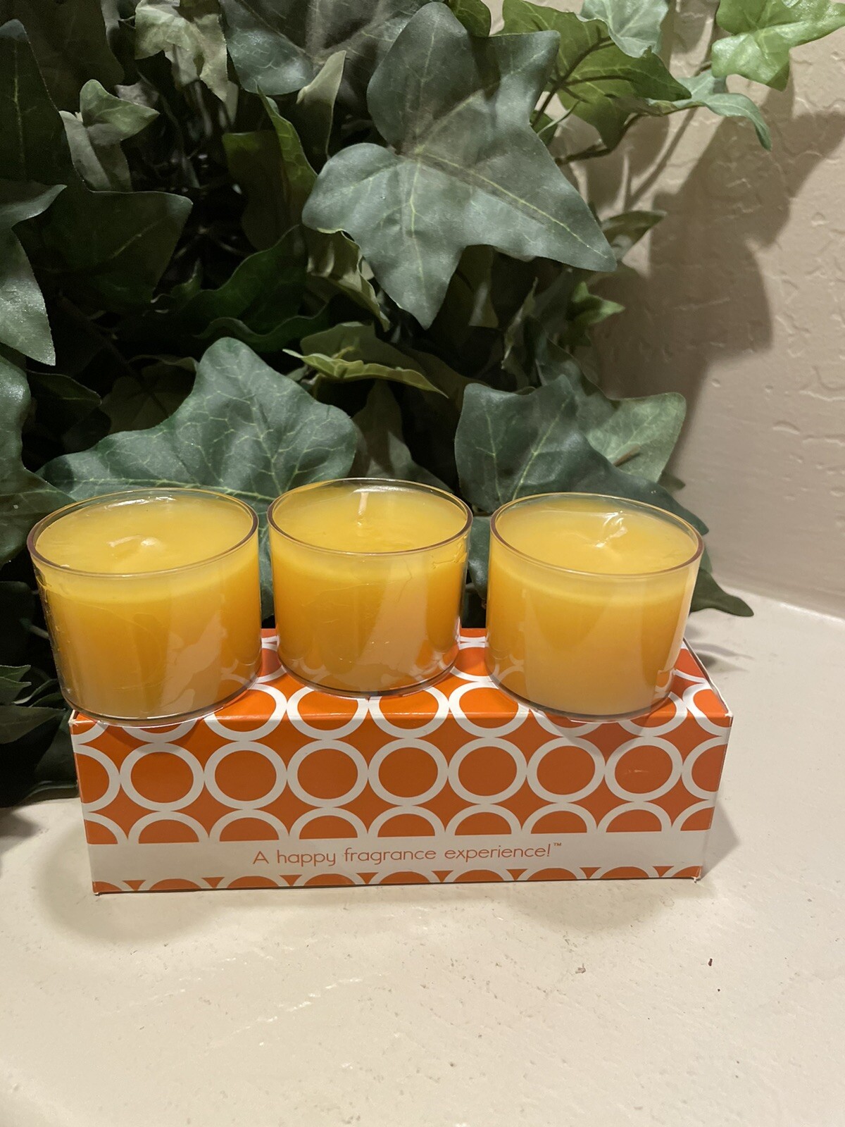 Gold Canyon Candle Volights-Size 3 Pack Thai Pineapple 🍍 NIB*