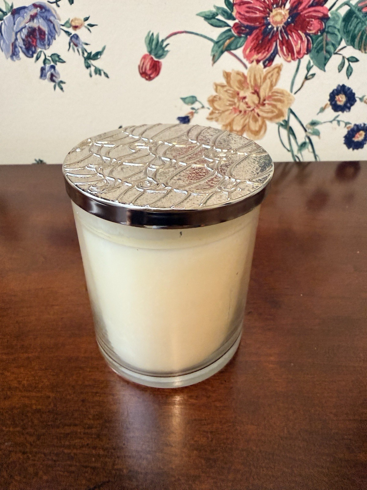 New Bath & Body Works CHERRY ALMOND SHORTBREAD 1-Wick 8 Oz Candle Never Burned