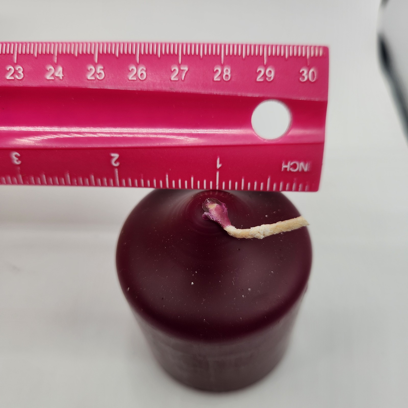 12 Pack Candle-lite 2″ x 2.5″ Small Pillar Candles Black Cherry Scent