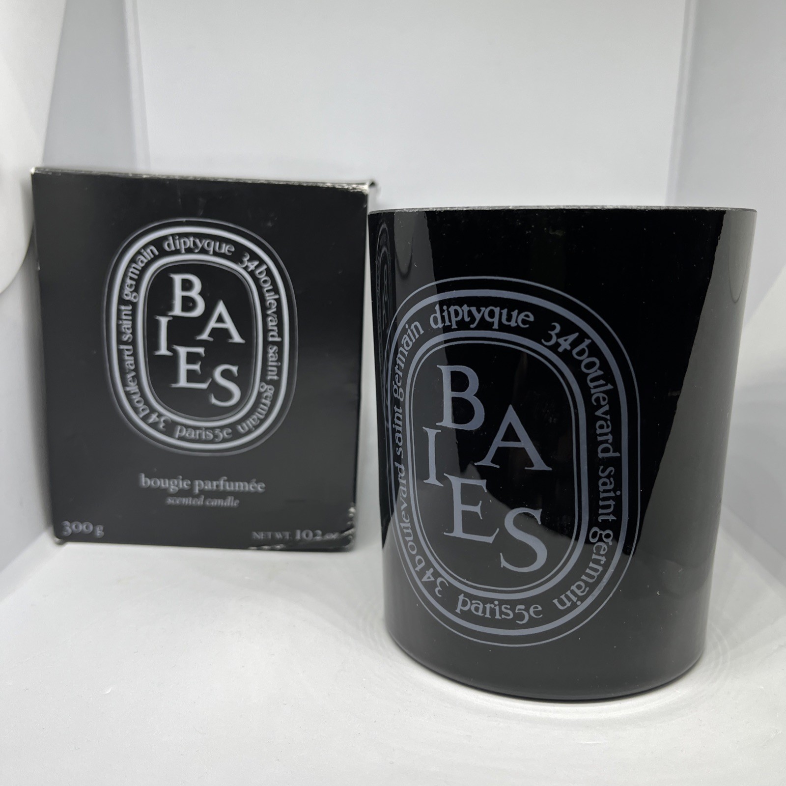 Diptyque Baies Scented Candle 10.2oz Used