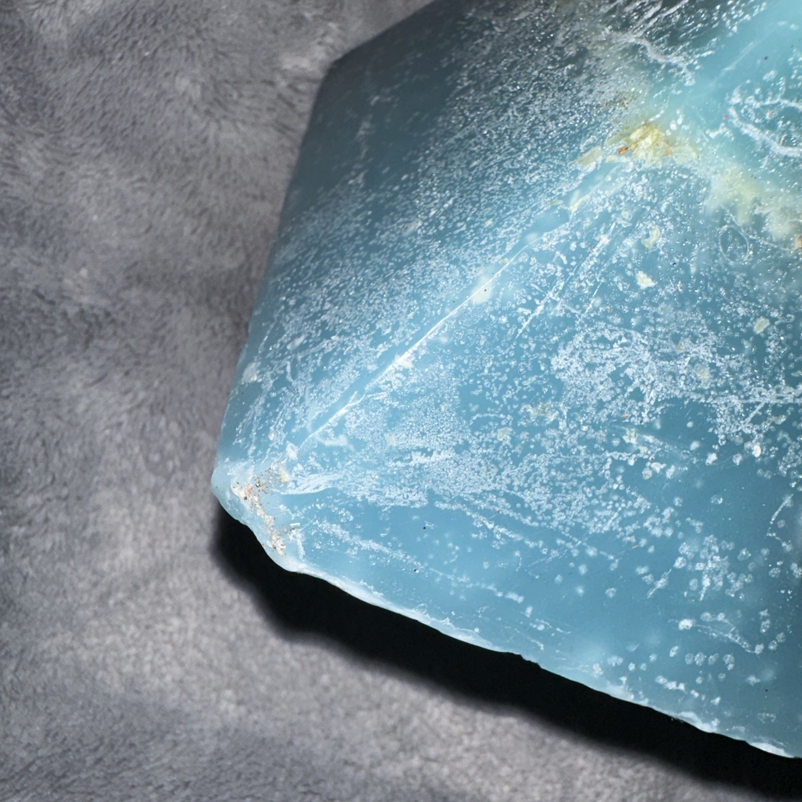 Soul Terra Scorpio Pyramid Candle Hidden Crystals Zodiac Magic Candle