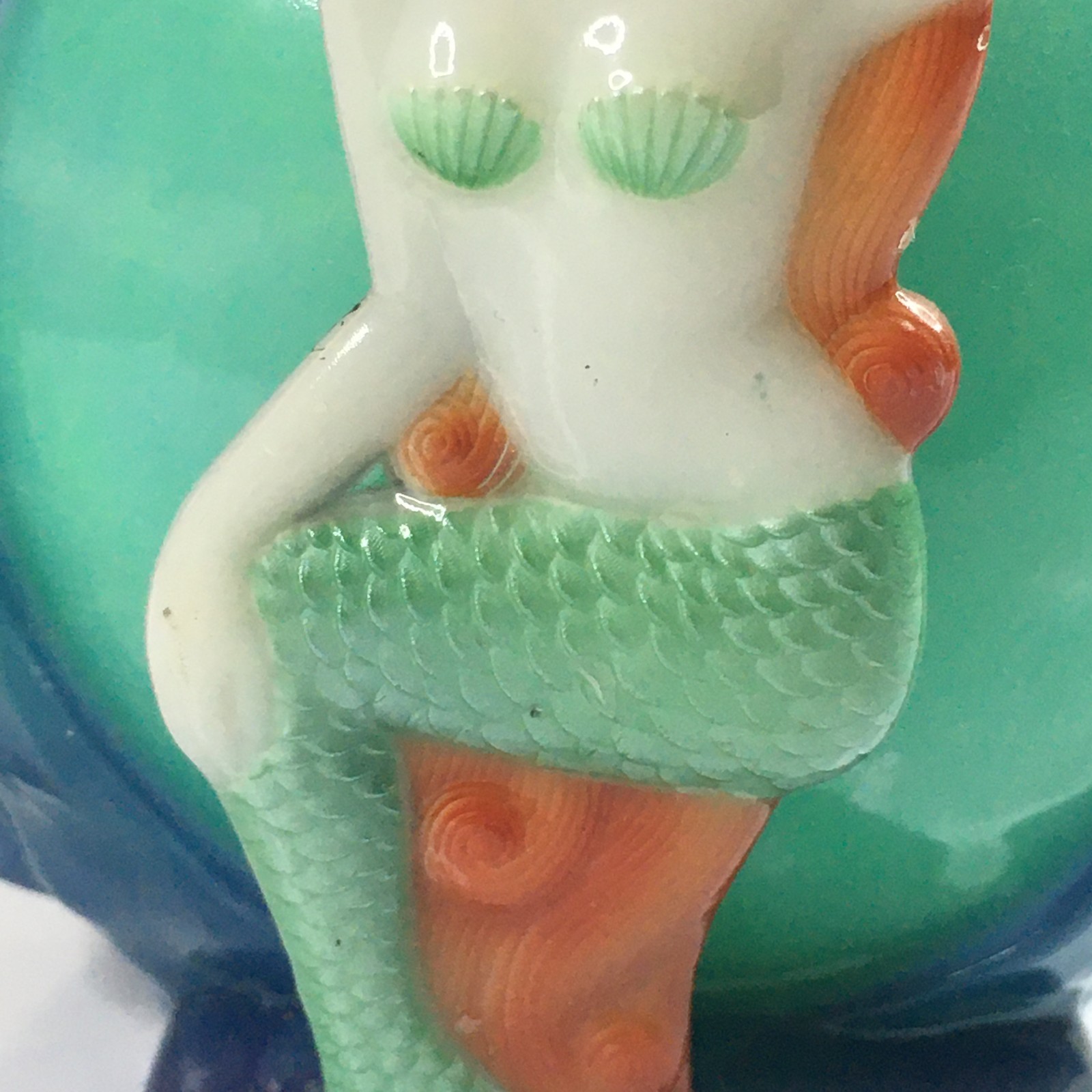 Global Candle Gallery Round Mermaid Glowing Wax Ball Ocean Sea Brackenridge CO