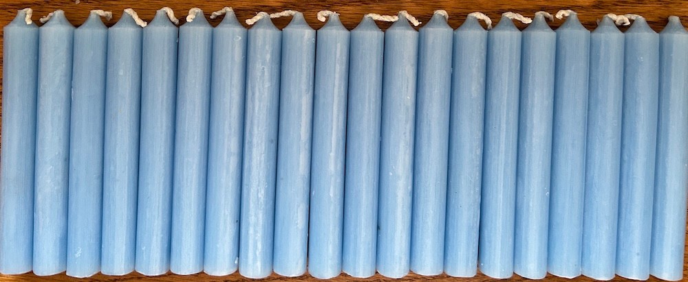 Witchcraft Chime (Mini Taper) Ritual Spell Candles – You Choose Color/Quantity!