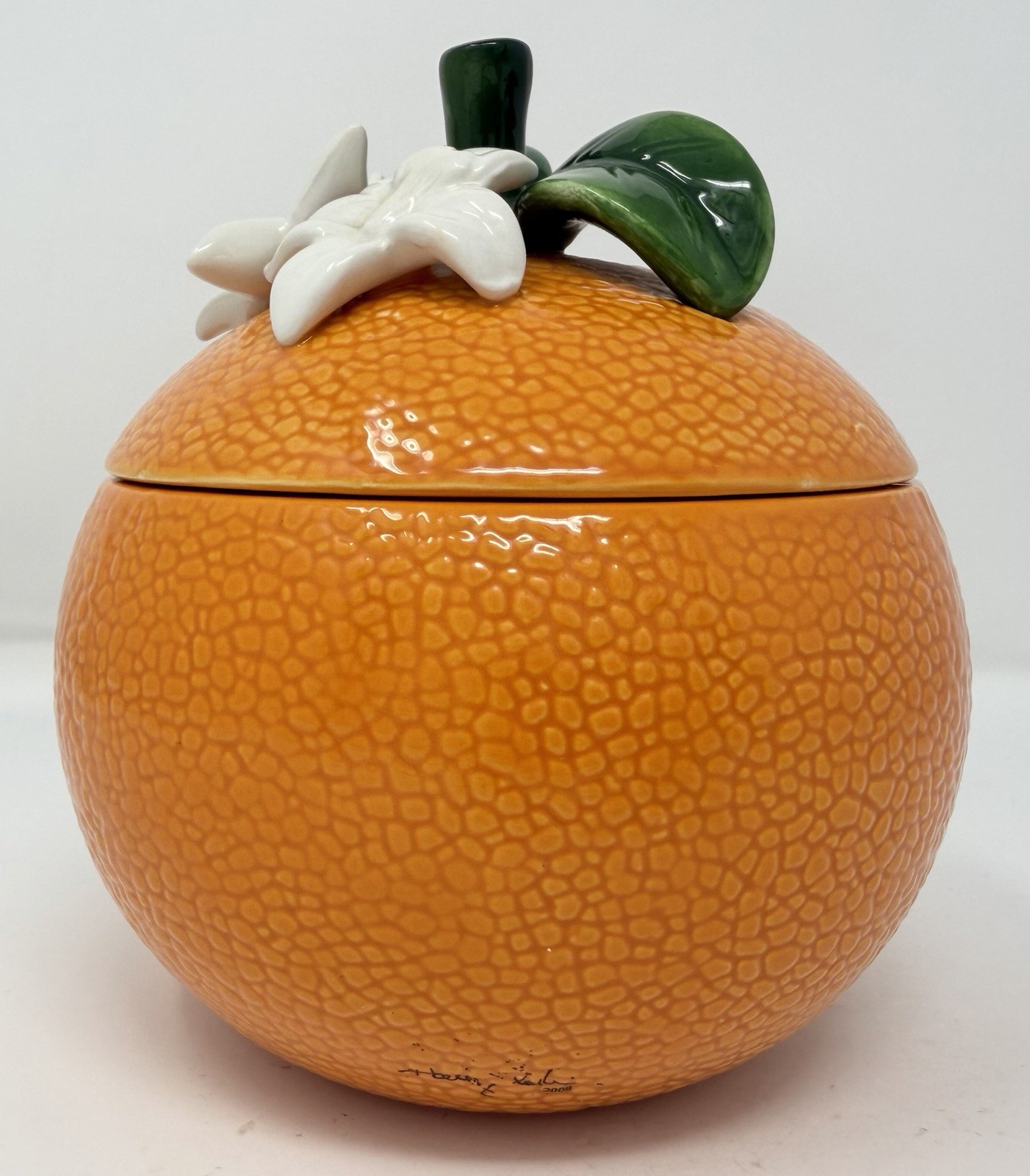 Bath & Body Works Slatkin TROPICAL ORANGE FLOWER Candle, 5.5oz READ DETAILS